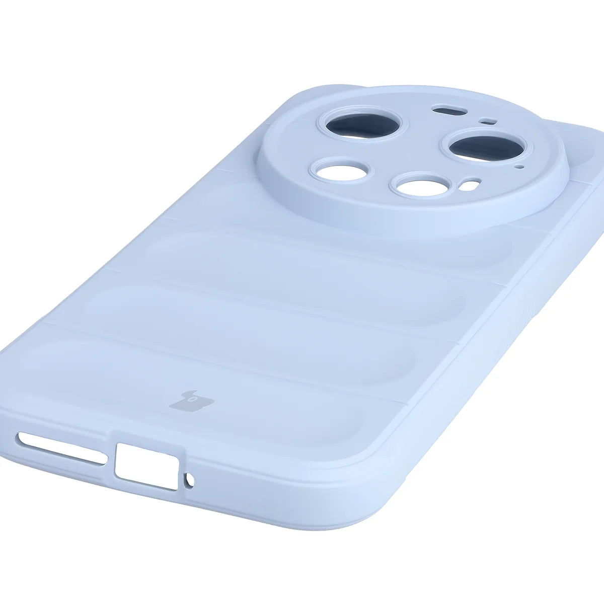 Robuste Handyhülle für Xiaomi 17 Ultra, Bizon Case Tur, Hellblau