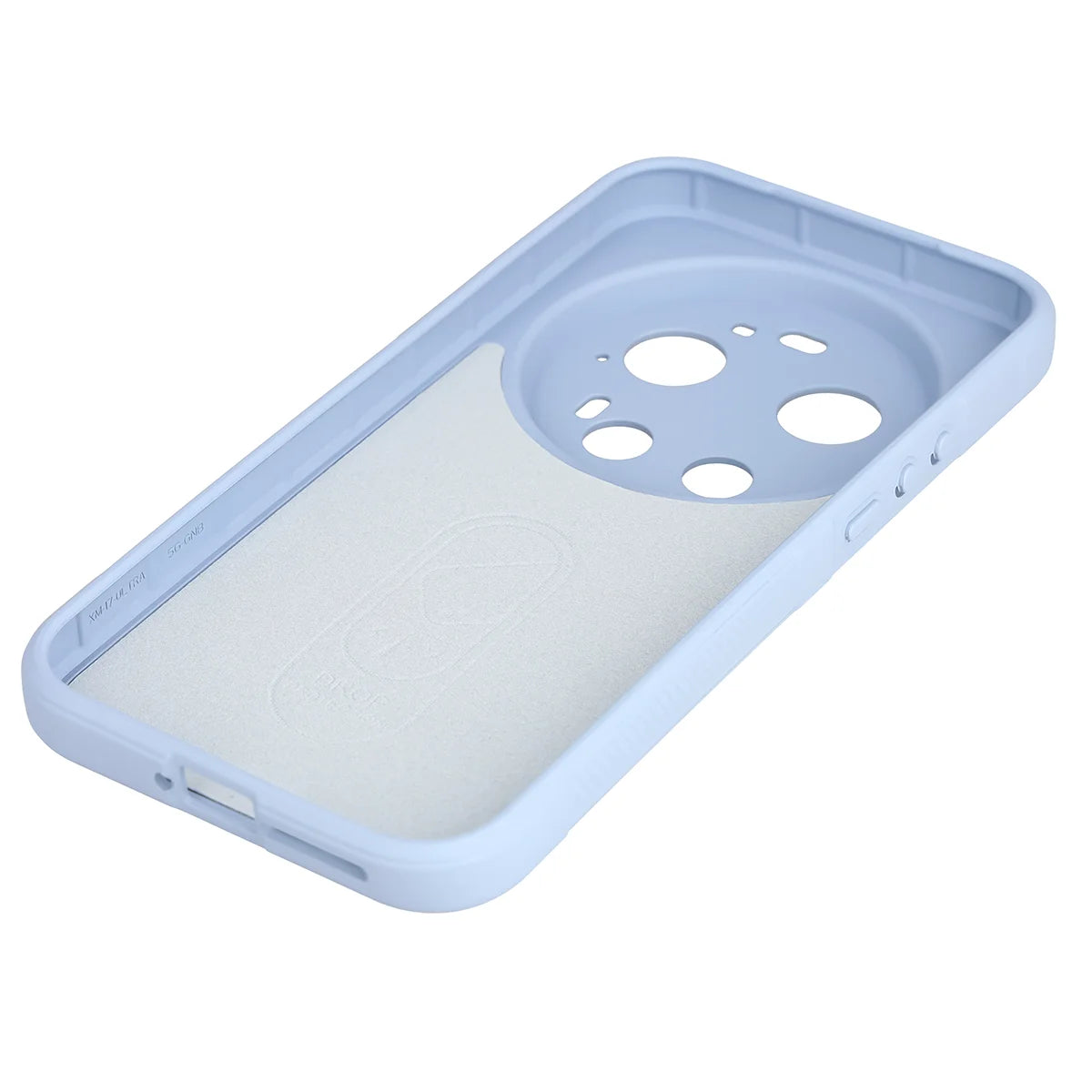 Robuste Handyhülle für Xiaomi 17 Ultra, Bizon Case Tur, Hellblau