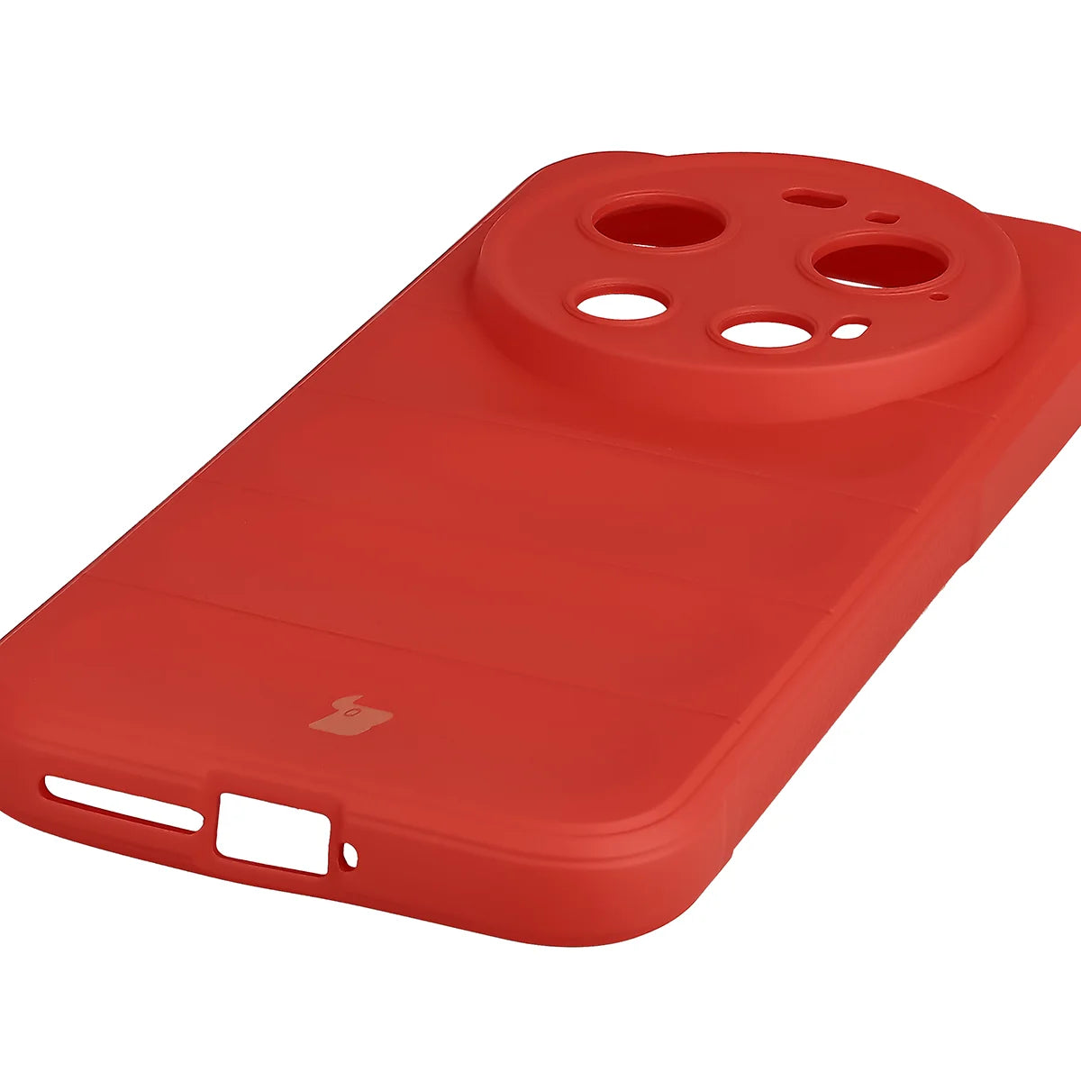 Robuste Handyhülle für Xiaomi 17 Ultra, Bizon Case Tur, Rot