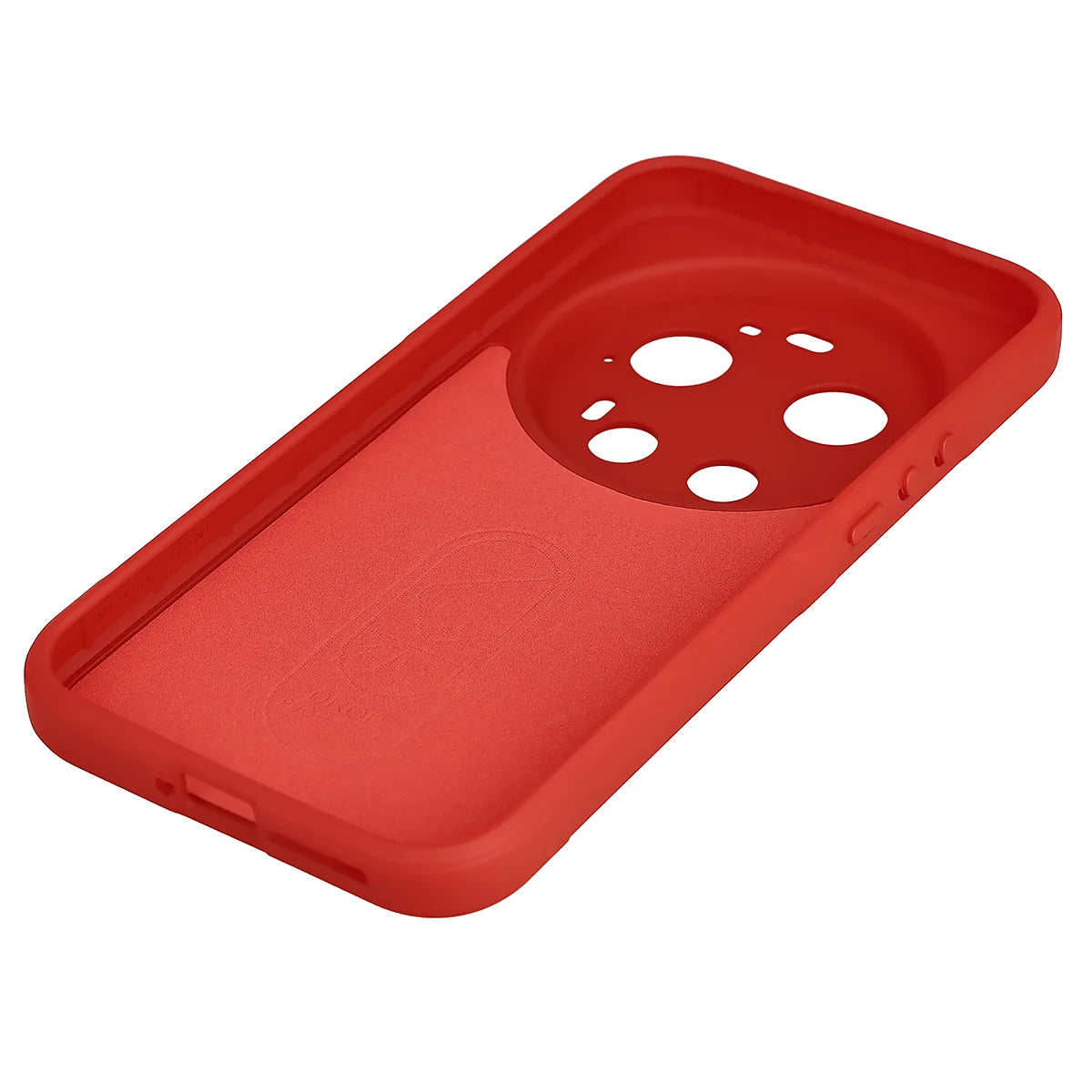 Robuste Handyhülle für Xiaomi 17 Ultra, Bizon Case Tur, Rot