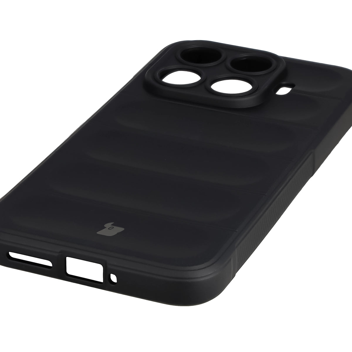 Pancerne etui Bizon Case Tur do Xiaomi 17T Pro, czarne