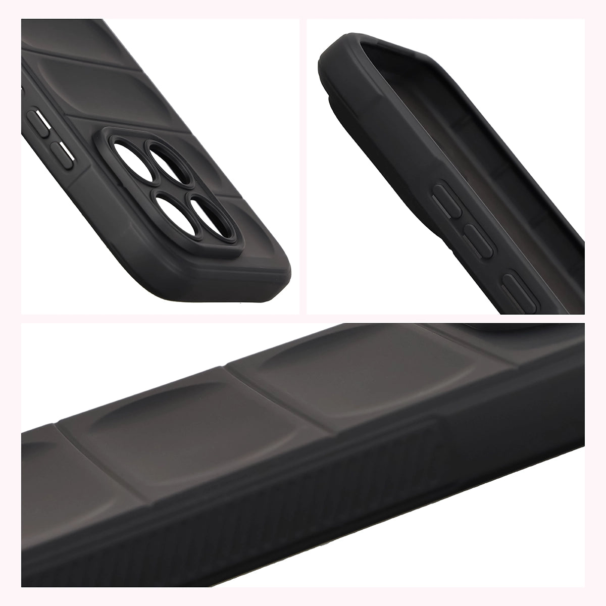 Pancerne etui Bizon Case Tur do Xiaomi 17T Pro, czarne