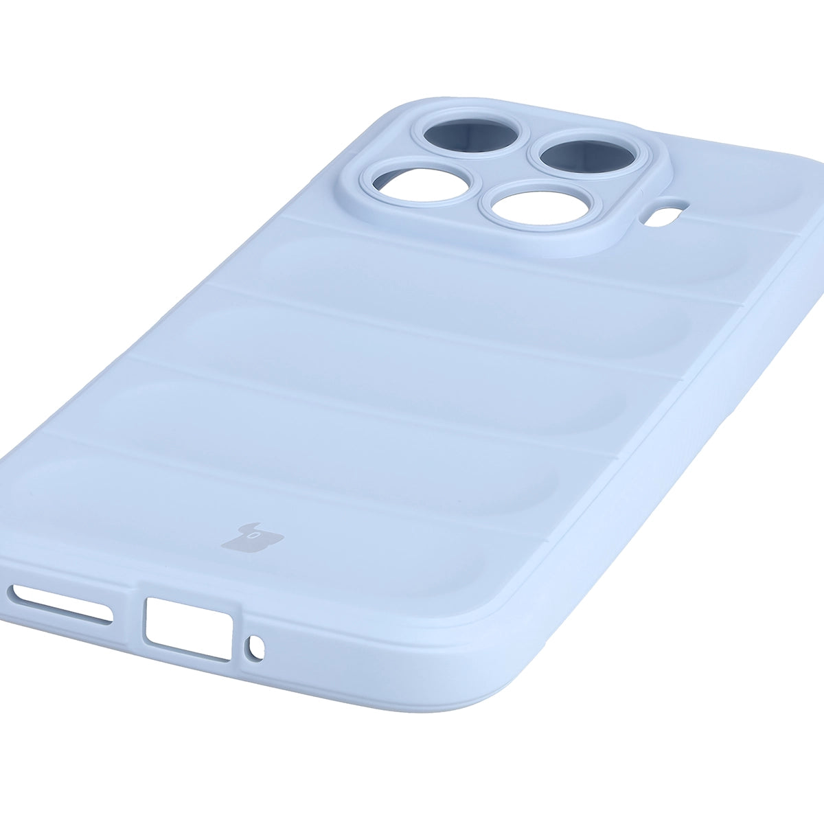 Pancerne etui Bizon Case Tur do Xiaomi 17T Pro, jasnoniebieskie