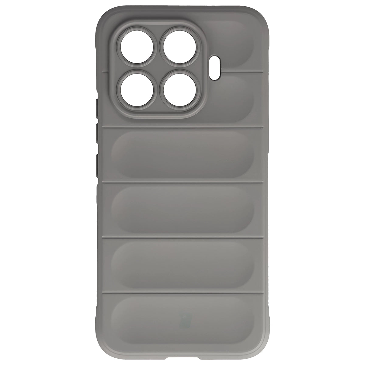 Robuste Handyhülle für Xiaomi 17T Pro, Bizon Case Tur, Hellgrau