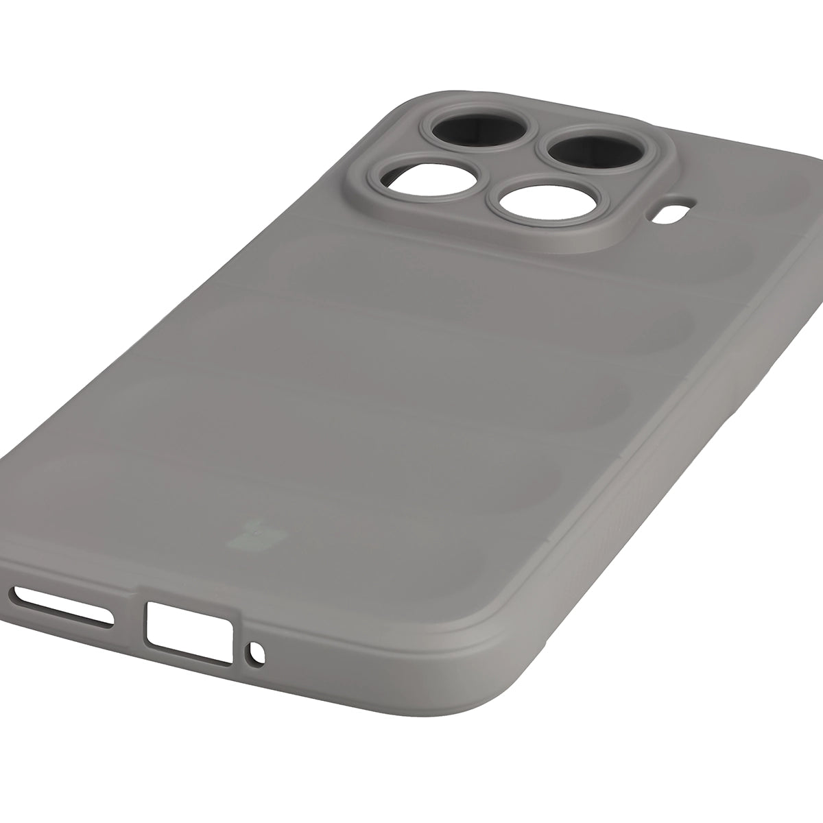 Pancerne etui Bizon Case Tur do Xiaomi 17T Pro, jasnoszare