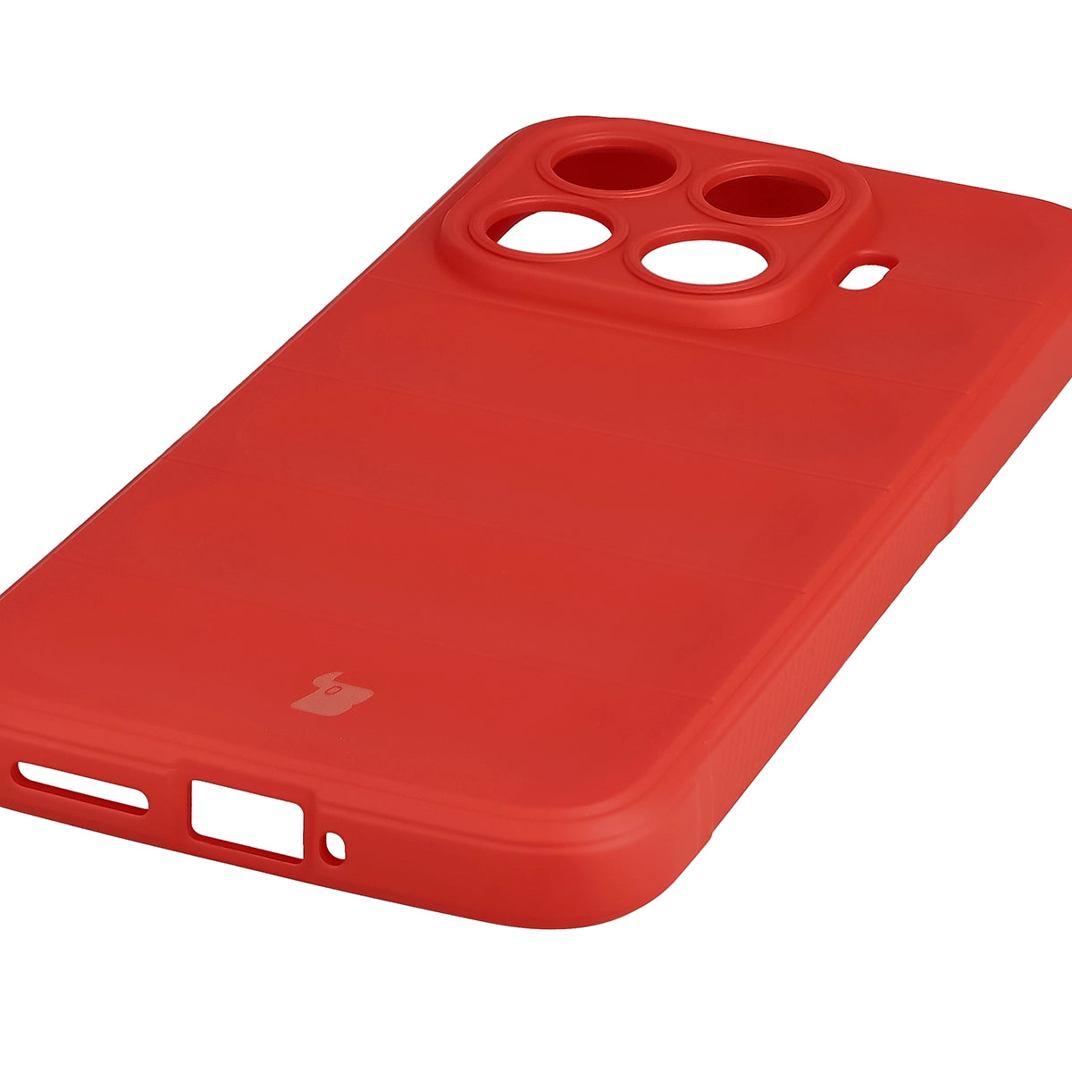 Pancerne etui Bizon Case Tur do Xiaomi 17T Pro, czerwone