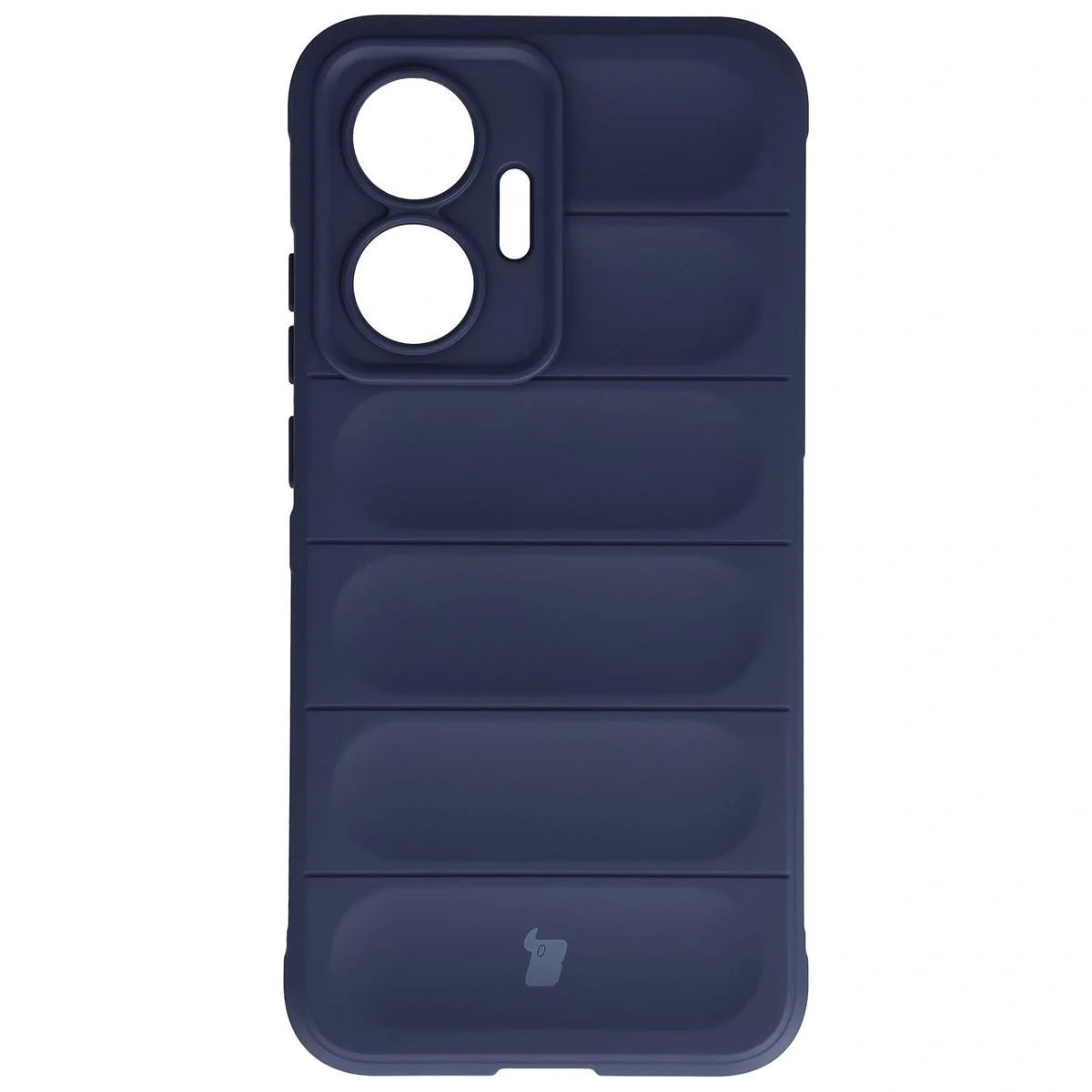 Robuste Handyhülle für Xiaomi POCO F7, Bizon Case Tur, Dunkelblau