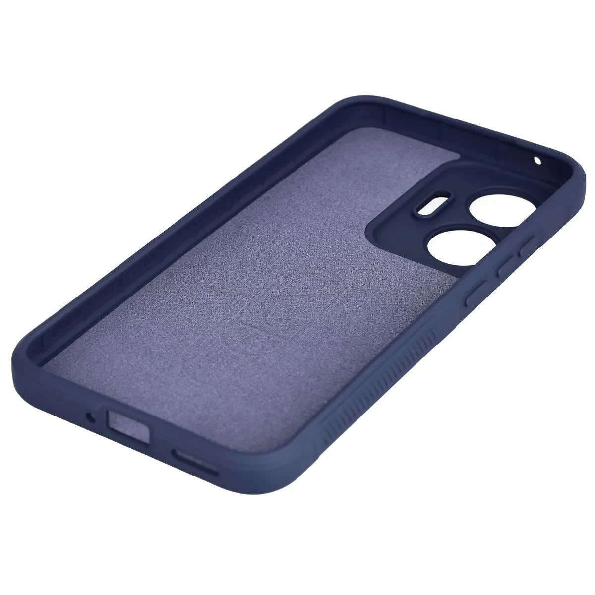 Robuste Handyhülle für Xiaomi POCO F7, Bizon Case Tur, Dunkelblau