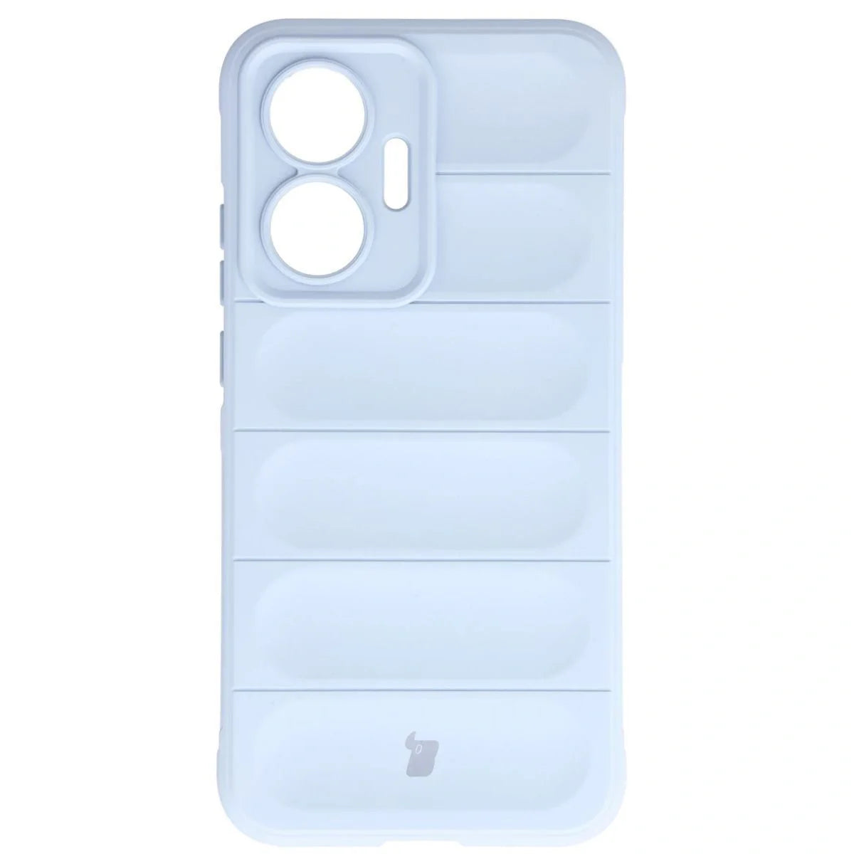 Robuste Handyhülle für Xiaomi POCO F7, Bizon Case Tur, Hellblau