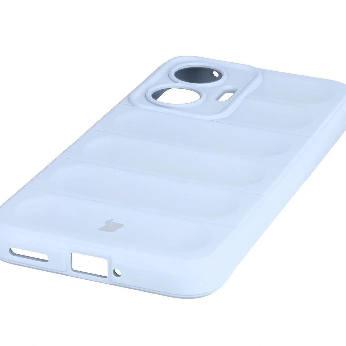 Robuste Handyhülle für Xiaomi POCO F7, Bizon Case Tur, Hellblau