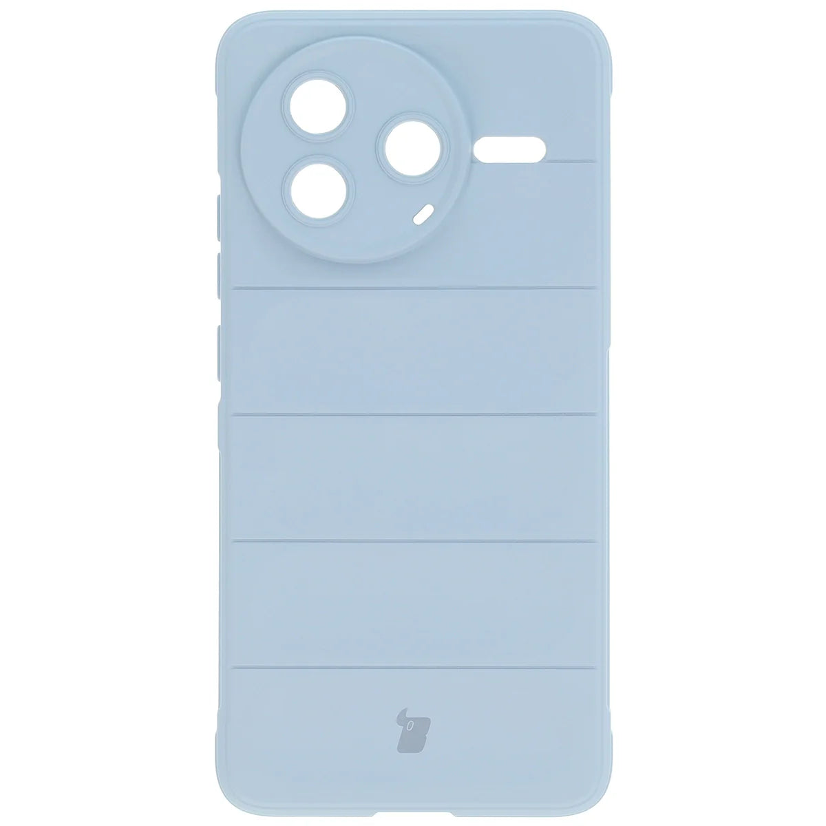 Robuste Handyhülle für Xiaomi Poco F7 Pro, Bizon Case Tur, Hellblau