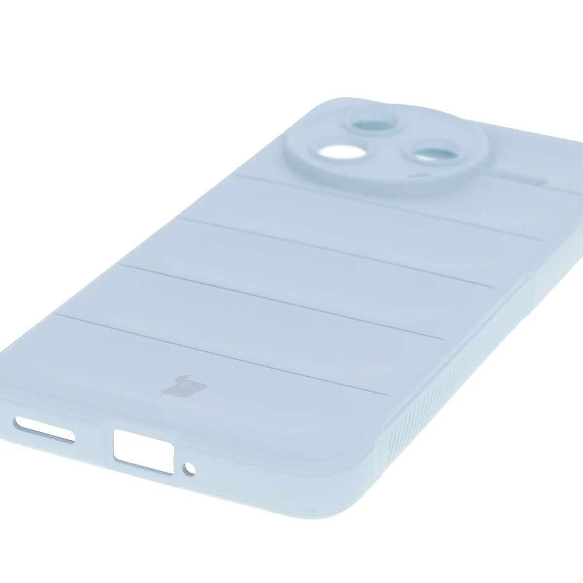 Robuste Handyhülle für Xiaomi Poco F7 Pro, Bizon Case Tur, Hellblau