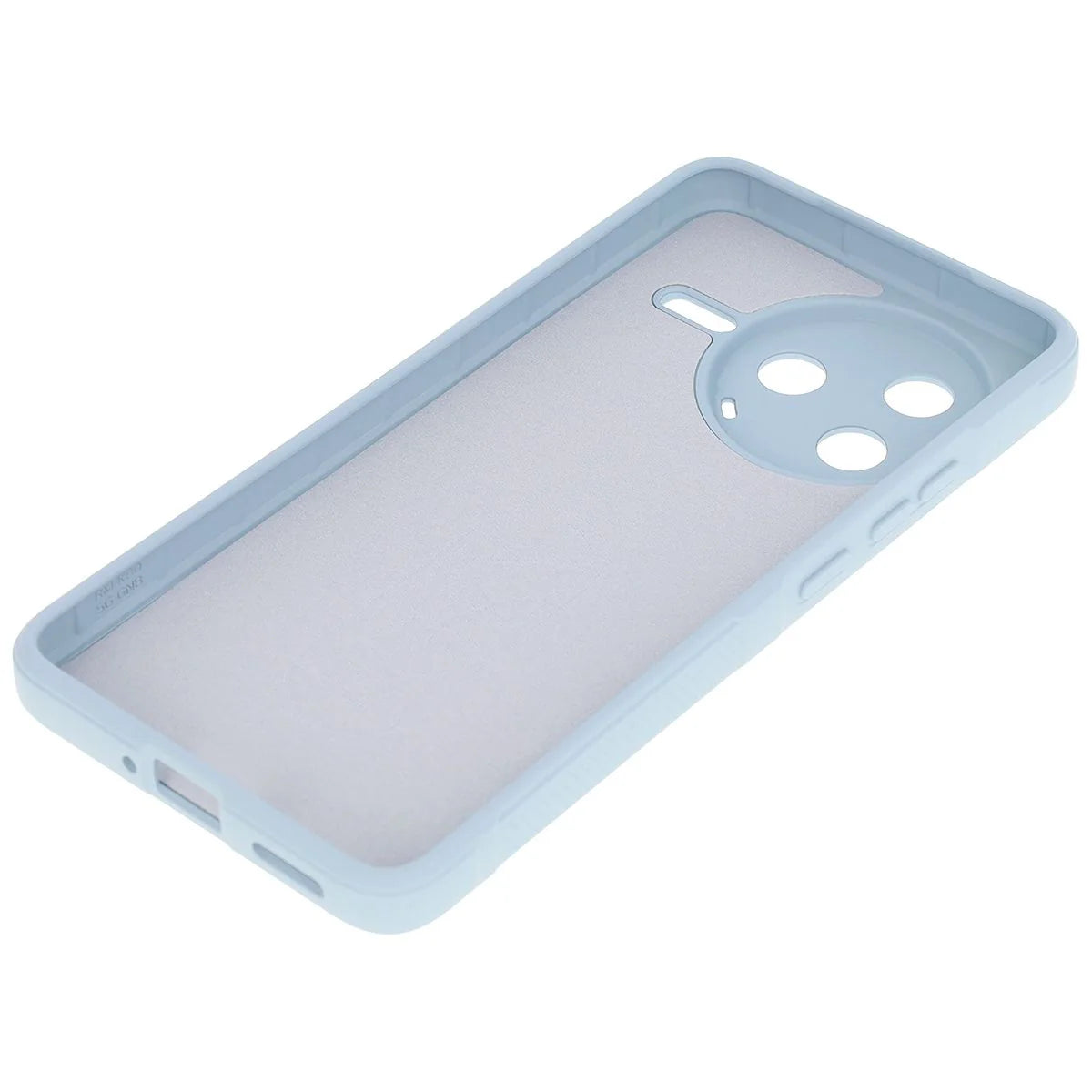 Robuste Handyhülle für Xiaomi Poco F7 Pro, Bizon Case Tur, Hellblau