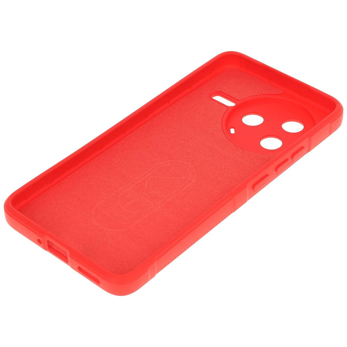 Robuste Handyhülle für Xiaomi Poco F7 Pro, Bizon Case Tur, Rot