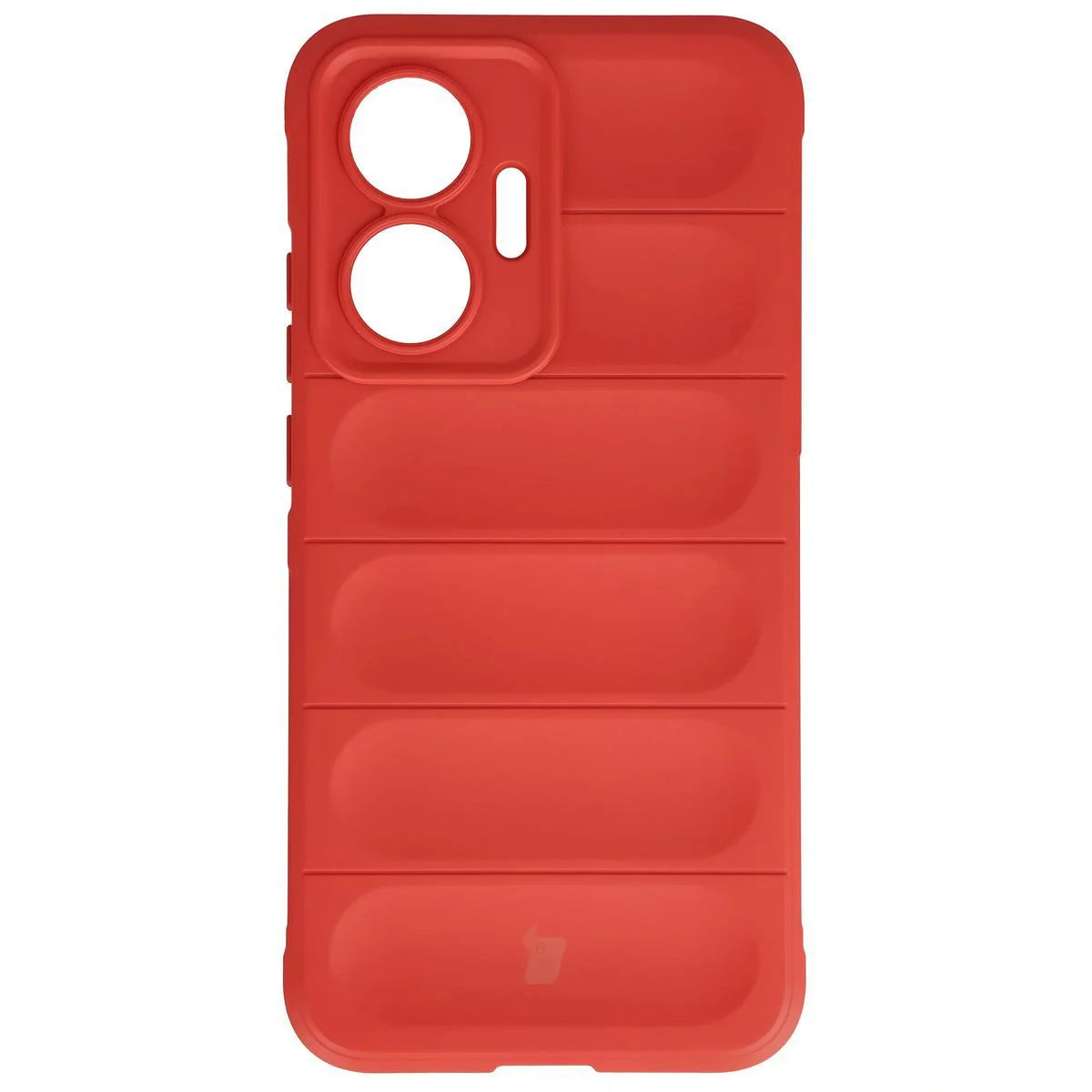 Robuste Handyhülle für Xiaomi POCO F7, Bizon Case Tur, Rot
