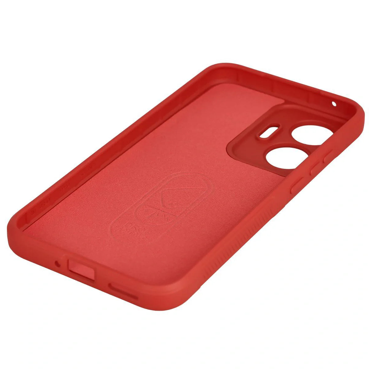 Robuste Handyhülle für Xiaomi POCO F7, Bizon Case Tur, Rot