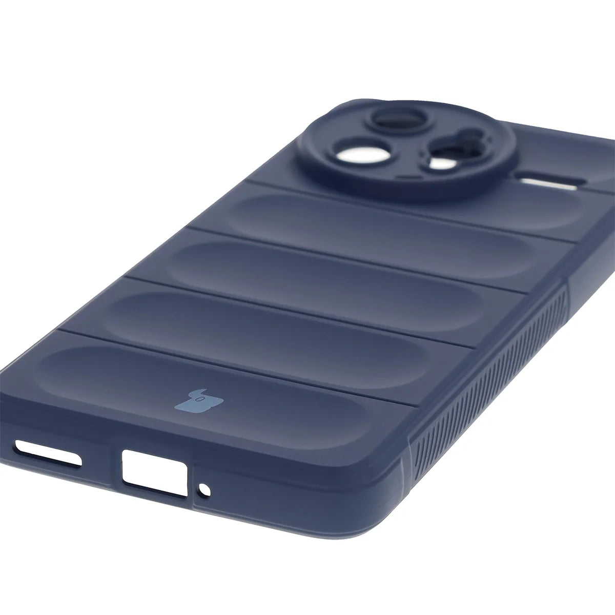 Robuste Handyhülle für Xiaomi Poco F7 Ultra, Bizon Case Tur, Dunkelblau