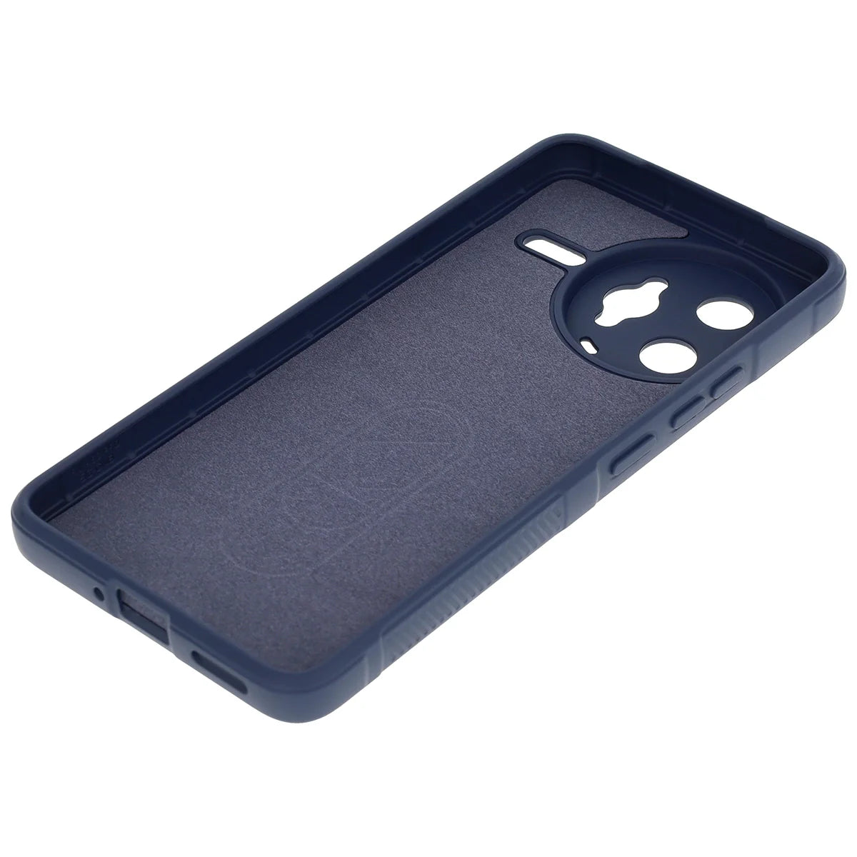 Robuste Handyhülle für Xiaomi Poco F7 Ultra, Bizon Case Tur, Dunkelblau