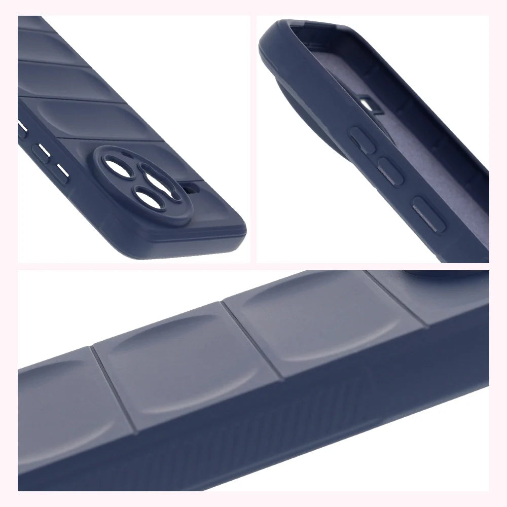 Robuste Handyhülle für Xiaomi Poco F7 Ultra, Bizon Case Tur, Dunkelblau