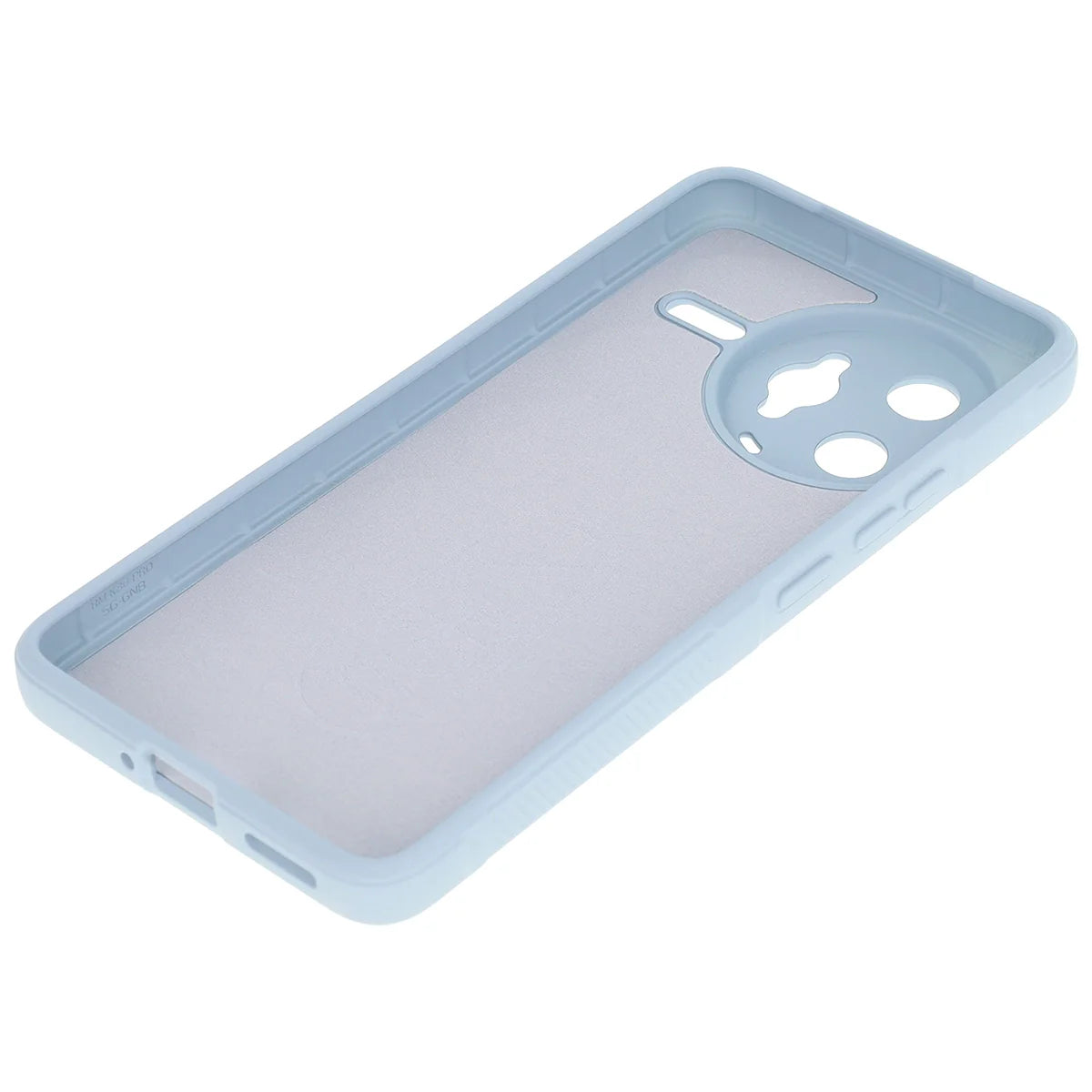 Robuste Handyhülle für Xiaomi Poco F7 Ultra, Bizon Case Tur, Hellblau