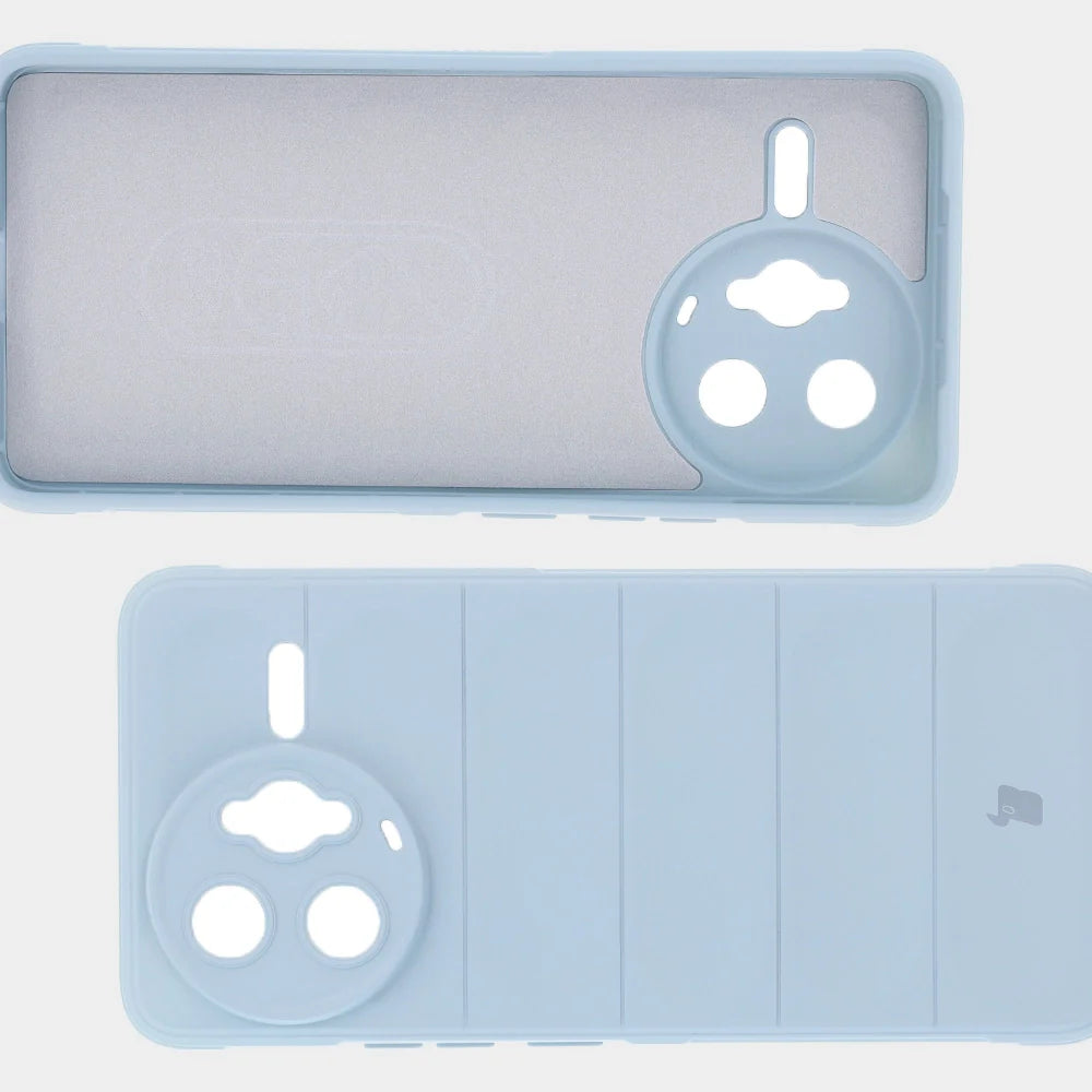 Robuste Handyhülle für Xiaomi Poco F7 Ultra, Bizon Case Tur, Hellblau