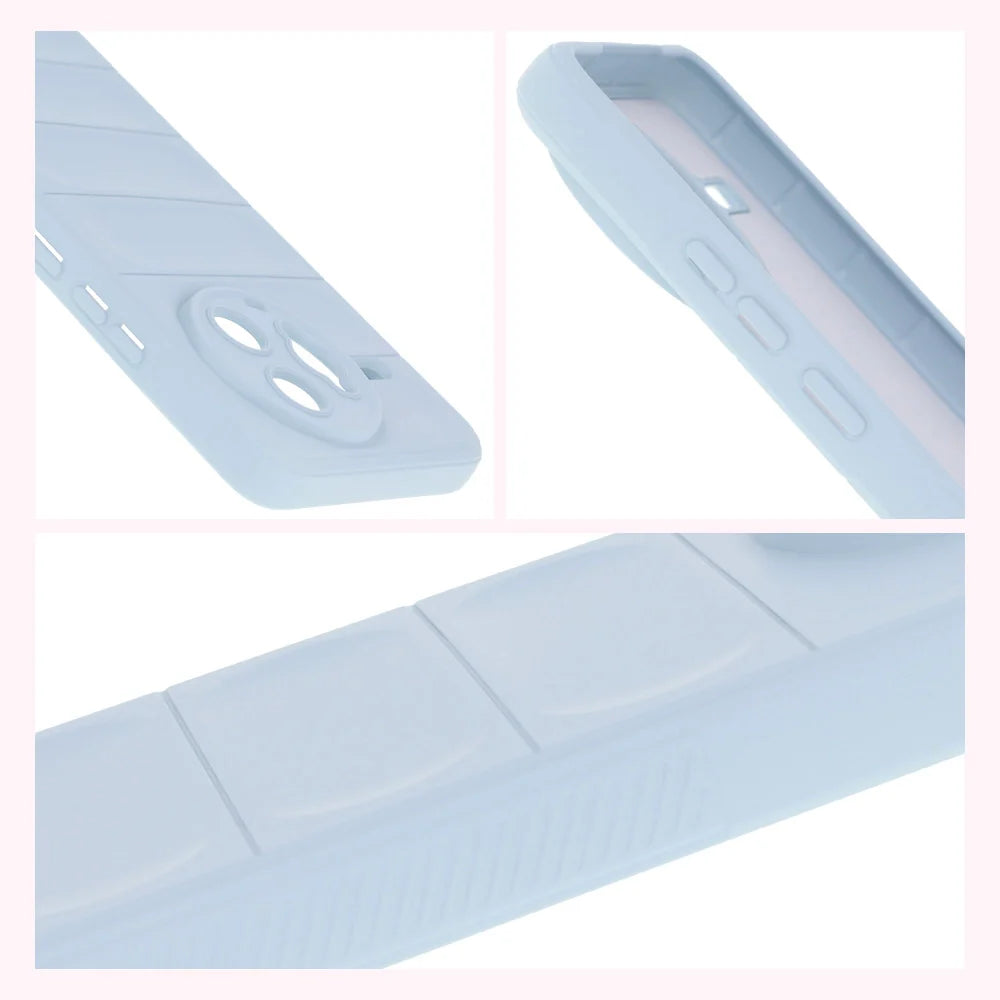 Robuste Handyhülle für Xiaomi Poco F7 Ultra, Bizon Case Tur, Hellblau
