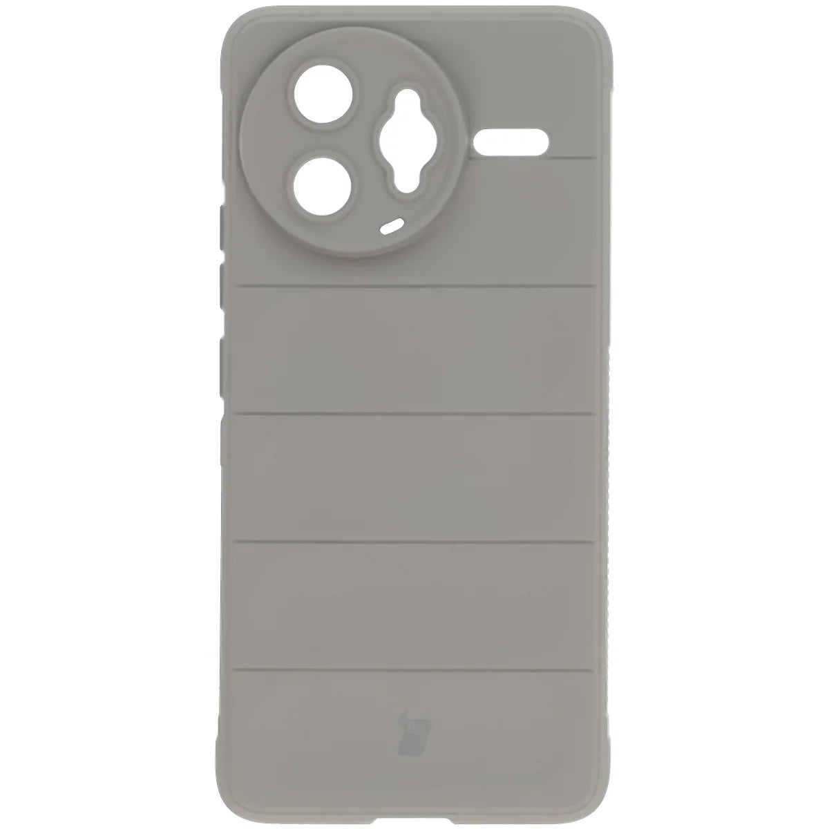 Robuste Handyhülle für Xiaomi Poco F7 Ultra, Bizon Case Tur, Hellgrau
