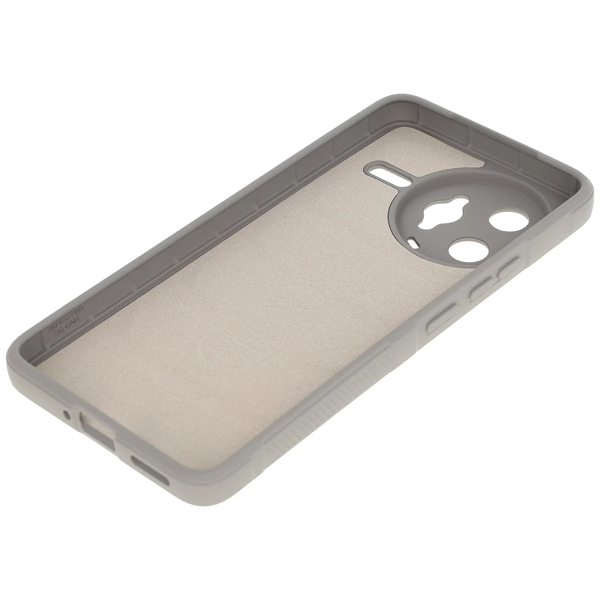 Robuste Handyhülle für Xiaomi Poco F7 Ultra, Bizon Case Tur, Hellgrau