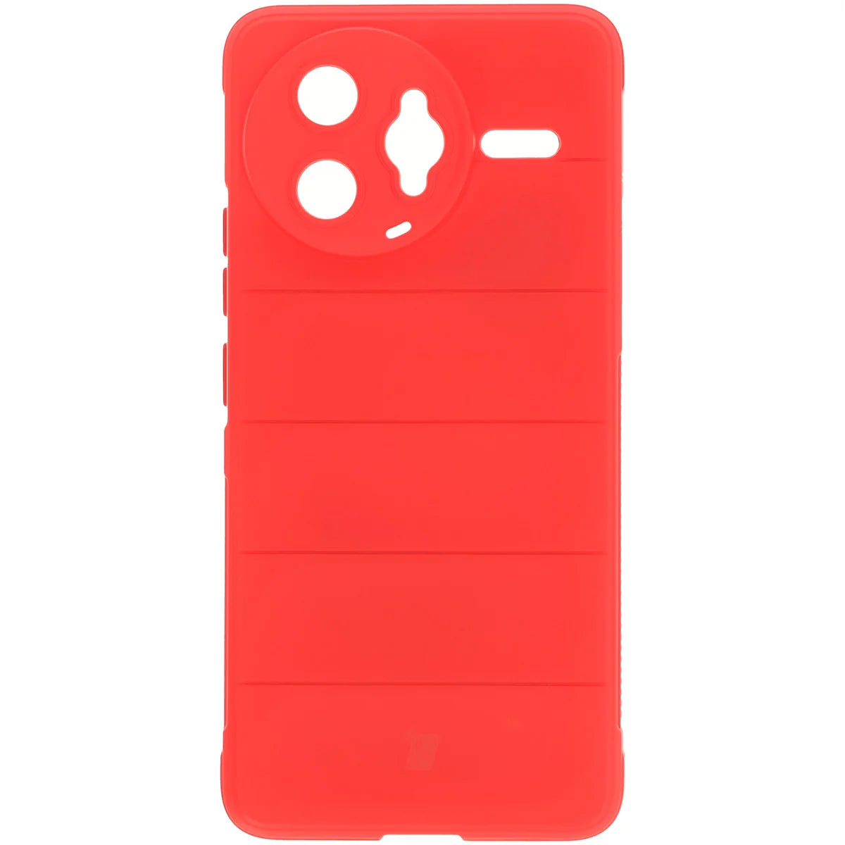 Robuste Handyhülle für Xiaomi Poco F7 Ultra, Bizon Case Tur, Rot