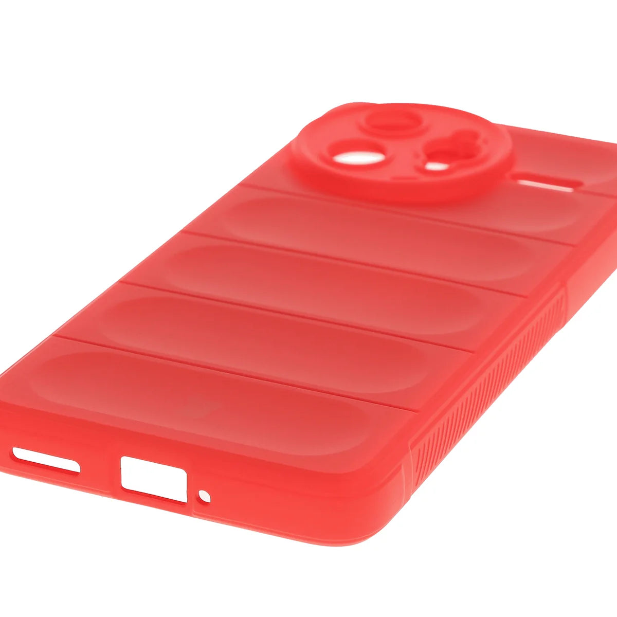 Robuste Handyhülle für Xiaomi Poco F7 Ultra, Bizon Case Tur, Rot