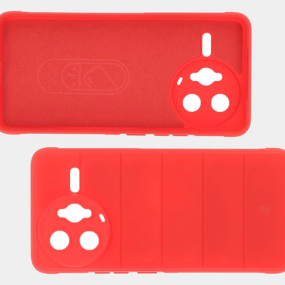 Robuste Handyhülle für Xiaomi Poco F7 Ultra, Bizon Case Tur, Rot