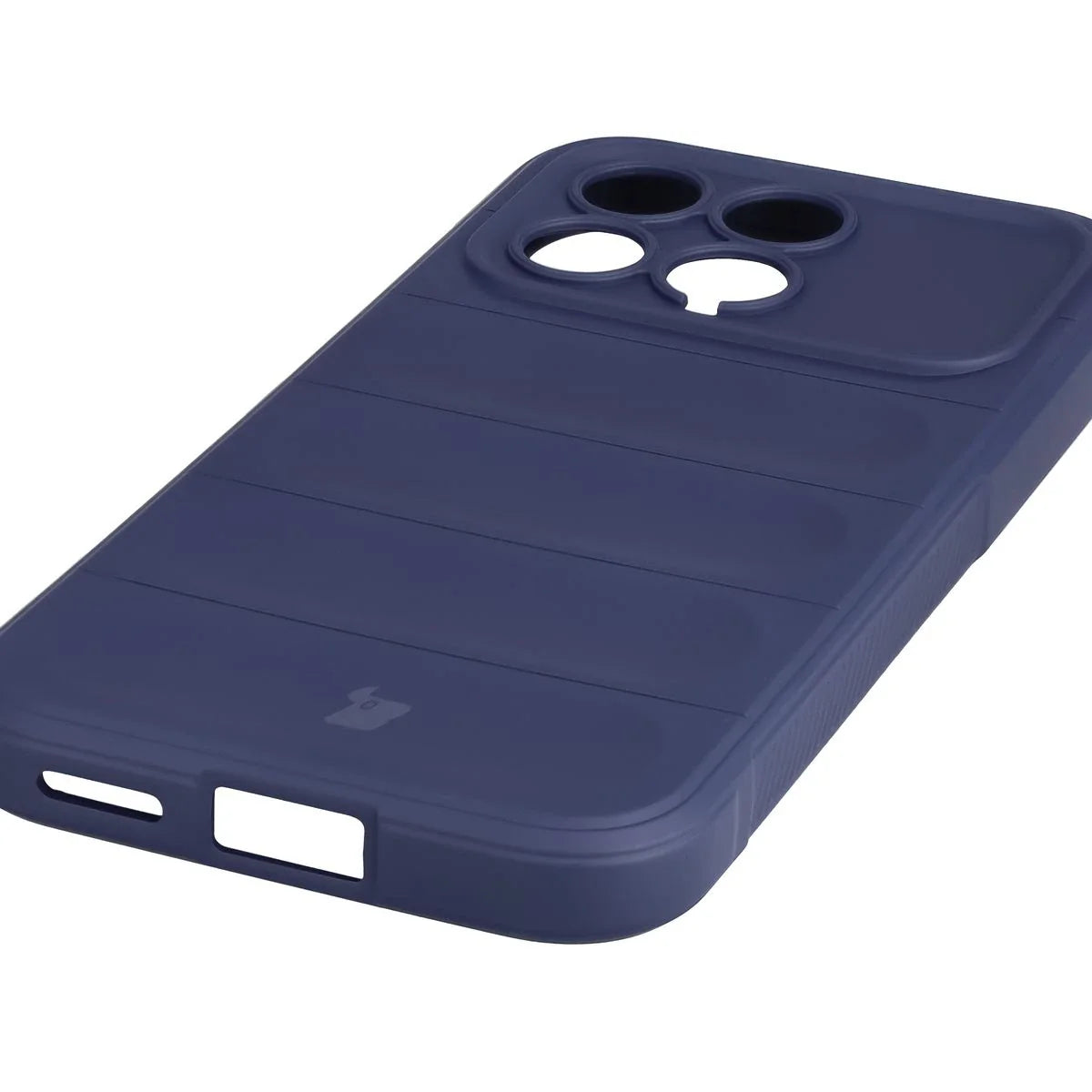 Robuste Handyhülle für Xiaomi POCO F8 Pro, Bizon Case Tur, Dunkelblau