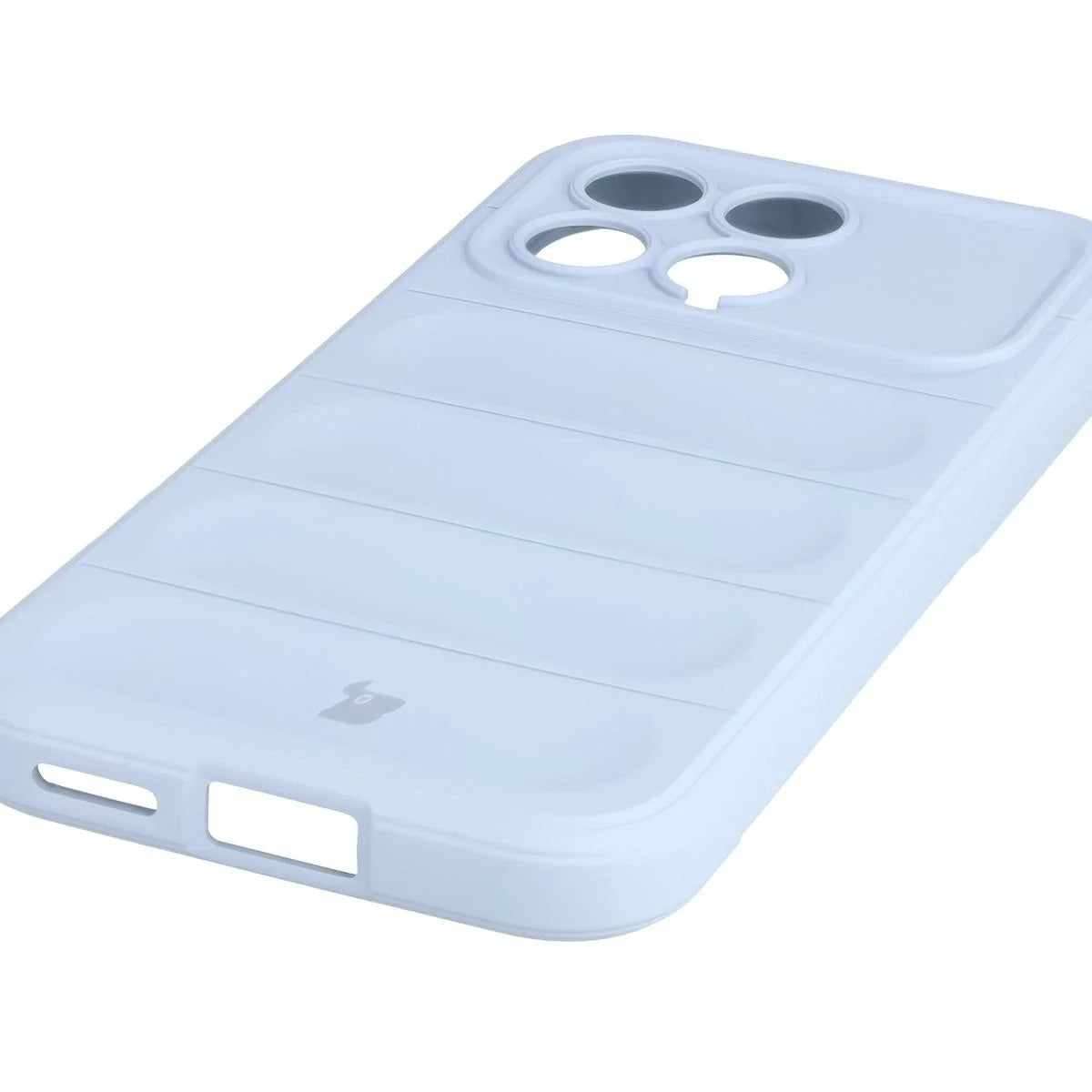 Robuste Handyhülle für Xiaomi POCO F8 Pro, Bizon Case Tur, Hellblau