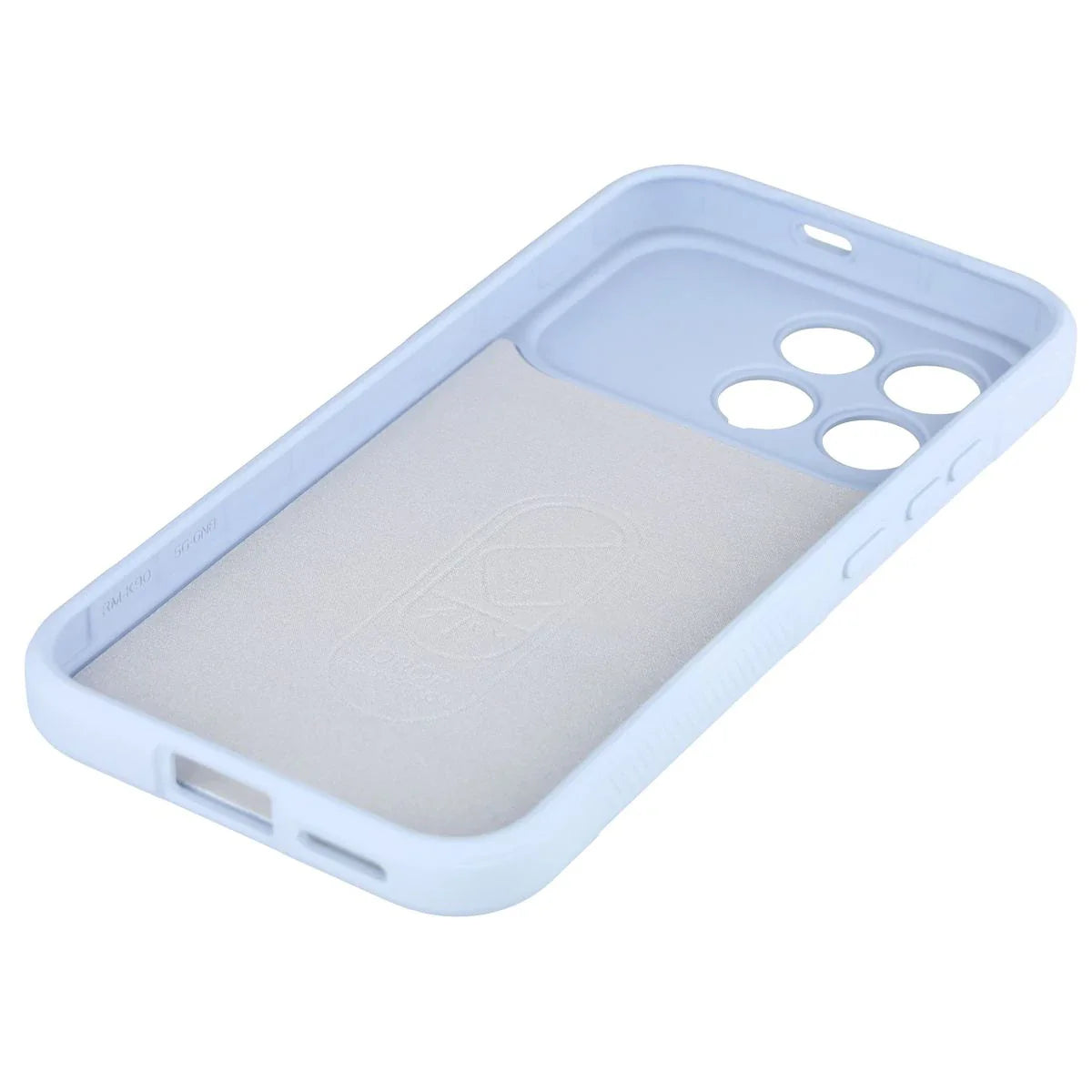 Robuste Handyhülle für Xiaomi POCO F8 Pro, Bizon Case Tur, Hellblau