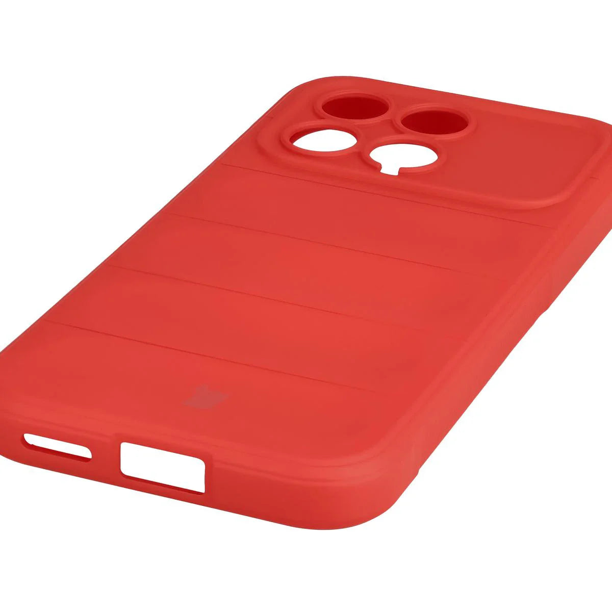 Robuste Handyhülle für Xiaomi POCO F8 Pro, Bizon Case Tur, Rot