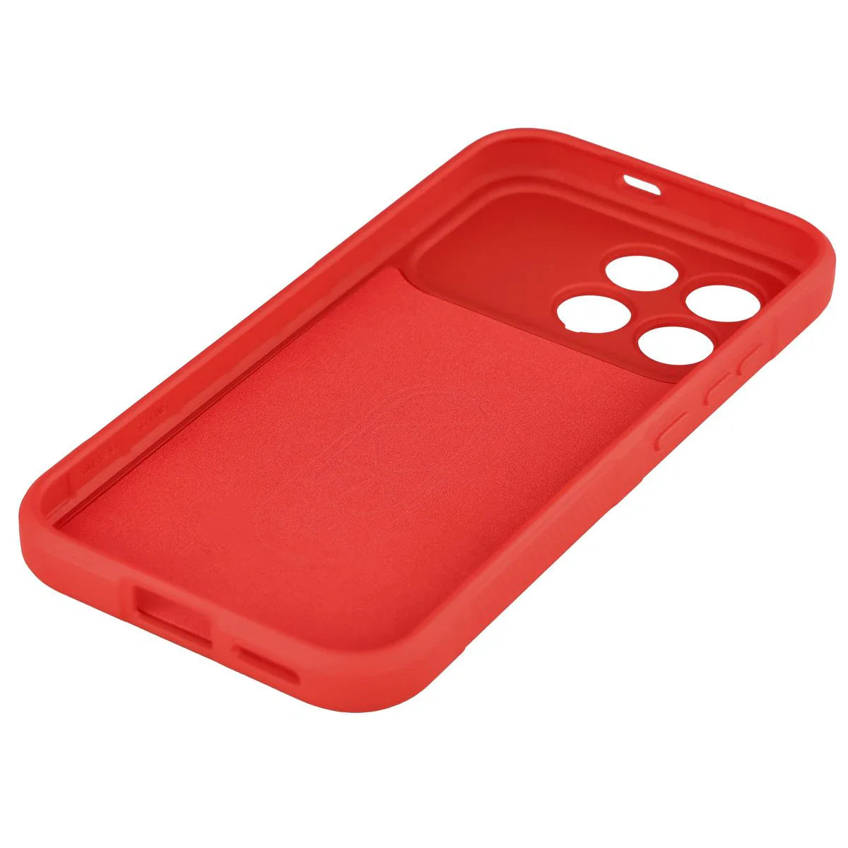 Robuste Handyhülle für Xiaomi POCO F8 Pro, Bizon Case Tur, Rot