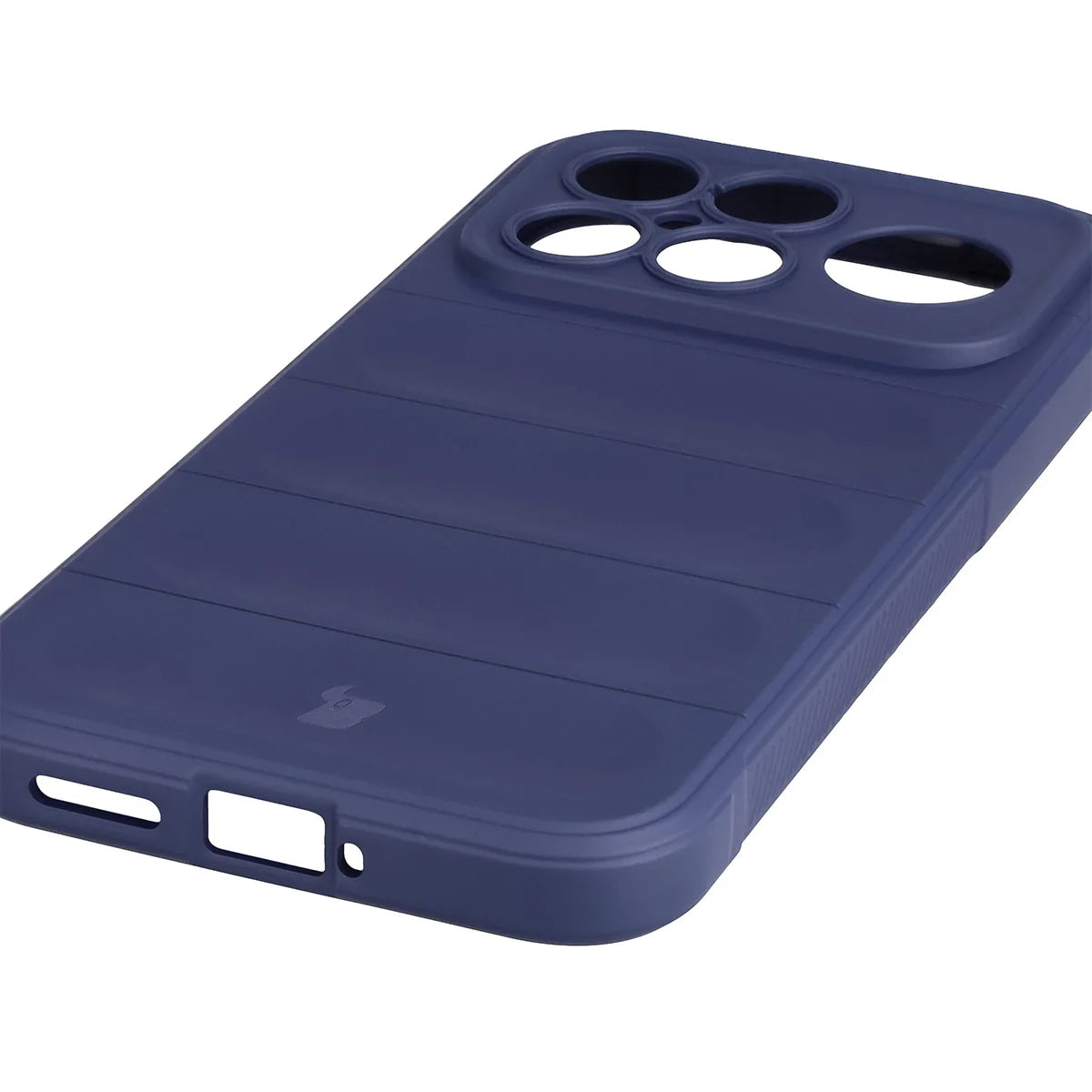 Robuste Handyhülle für Xiaomi POCO F8 Ultra, Bizon Case Tur, Dunkelblau