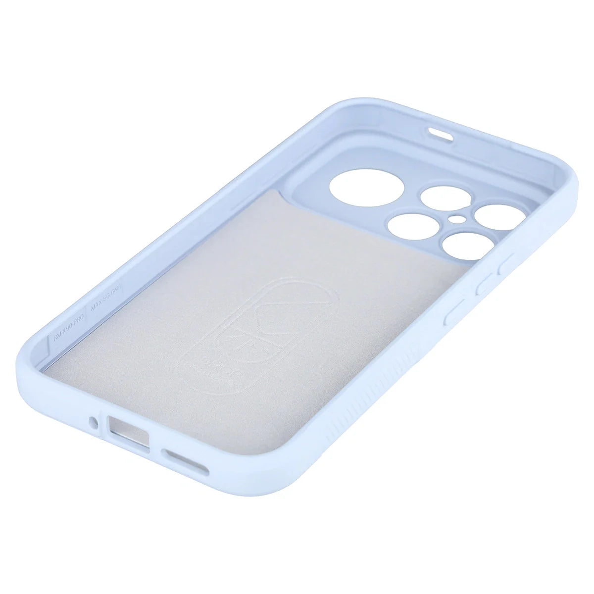 Robuste Handyhülle für Xiaomi POCO F8 Ultra, Bizon Case Tur, Hellblau