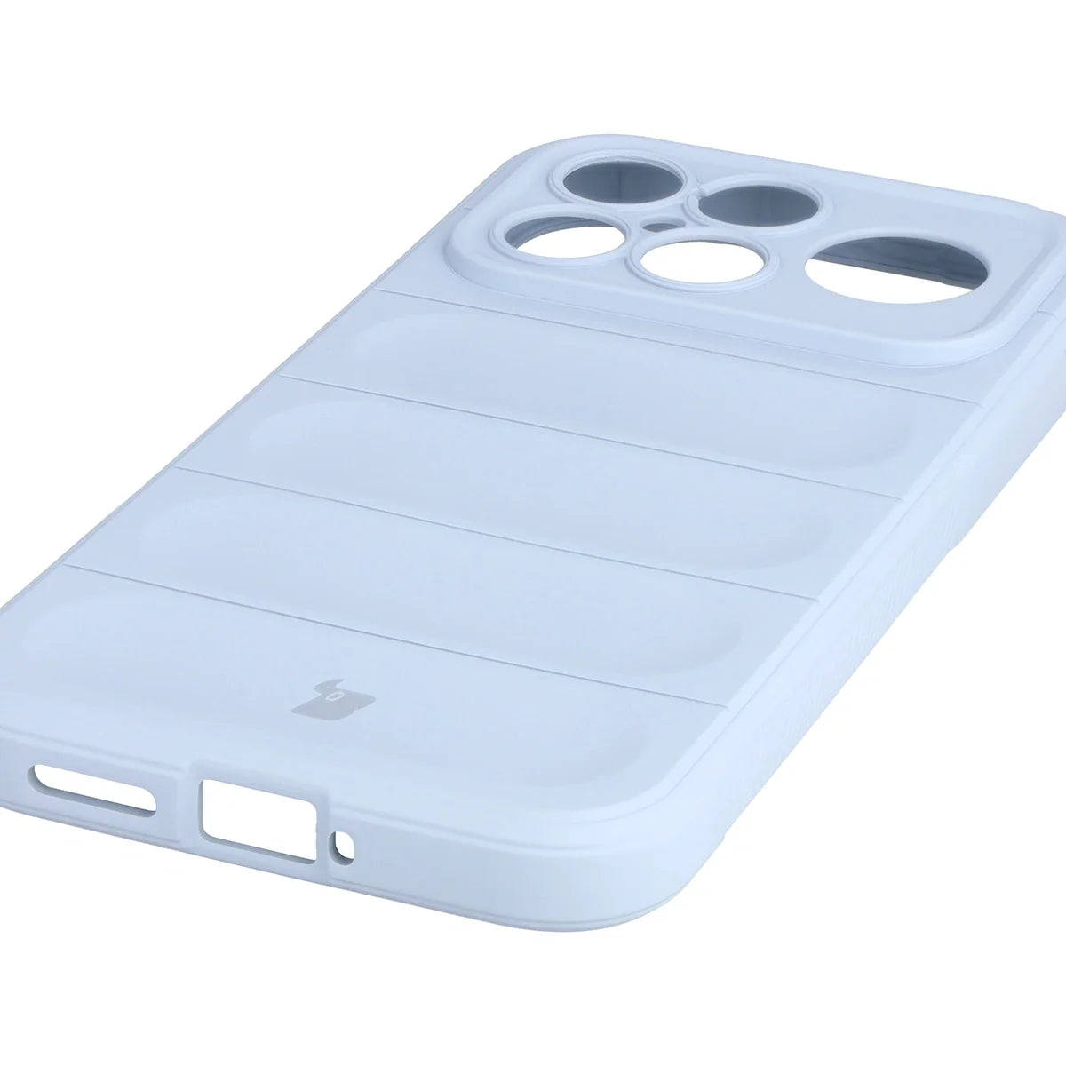 Robuste Handyhülle für Xiaomi POCO F8 Ultra, Bizon Case Tur, Hellblau