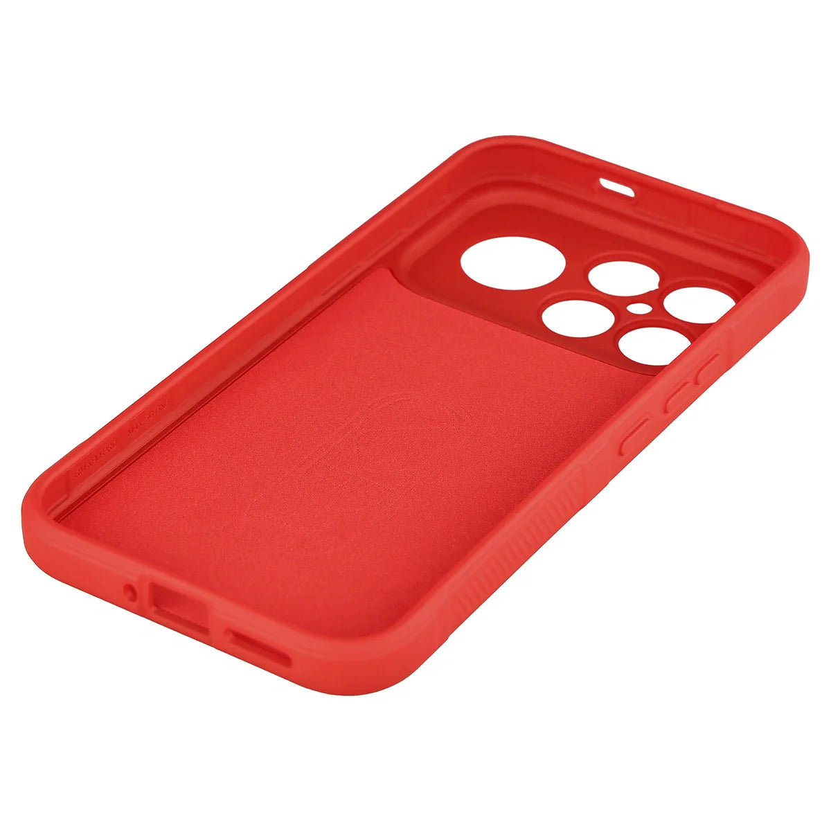 Robuste Handyhülle für Xiaomi POCO F8 Ultra, Bizon Case Tur, Rot