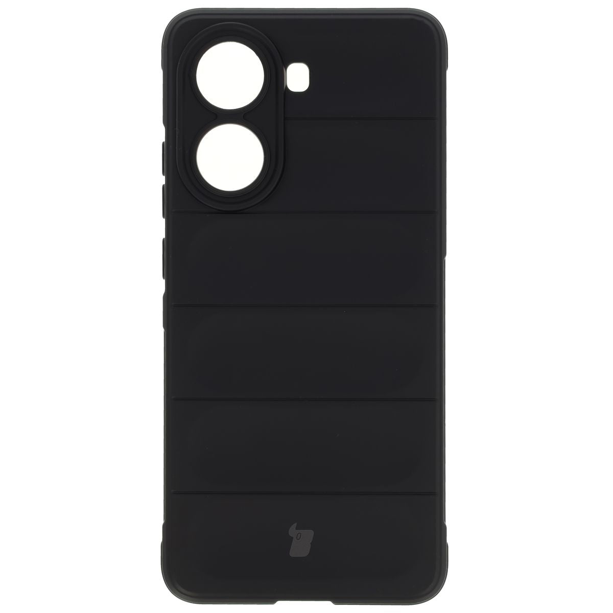 Robuste Handyhülle für Xiaomi Poco X7 Pro, Bizon Case Tur, Schwarz