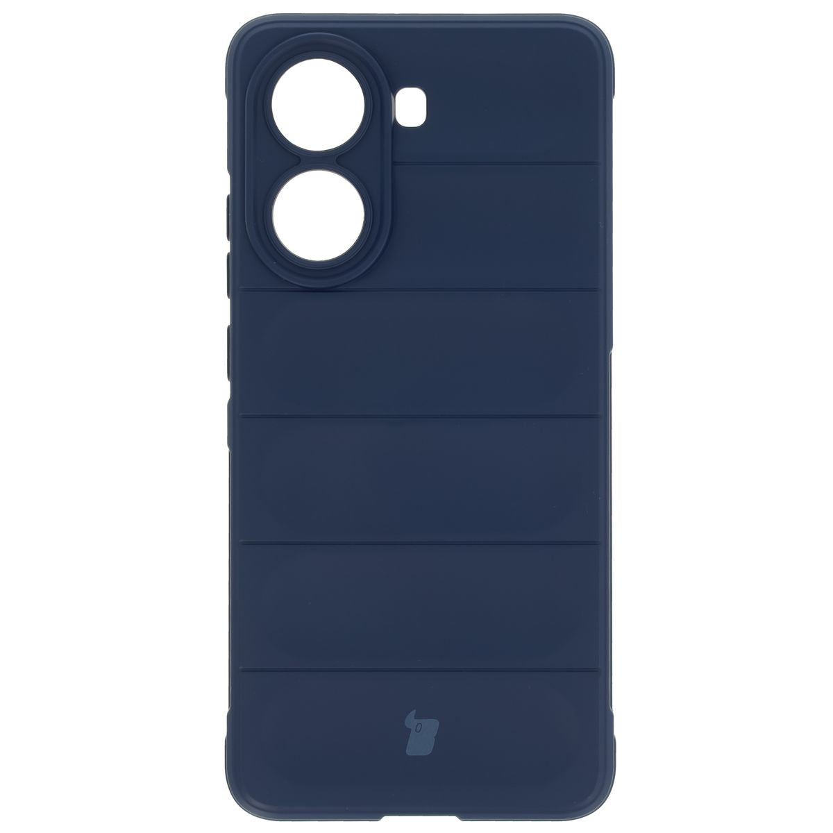 Robuste Handyhülle für Xiaomi Poco X7 Pro, Bizon Case Tur, Dunkelblau