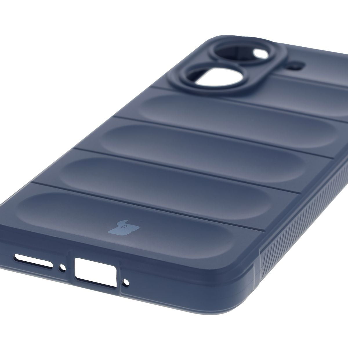 Robuste Handyhülle für Xiaomi Poco X7 Pro, Bizon Case Tur, Dunkelblau