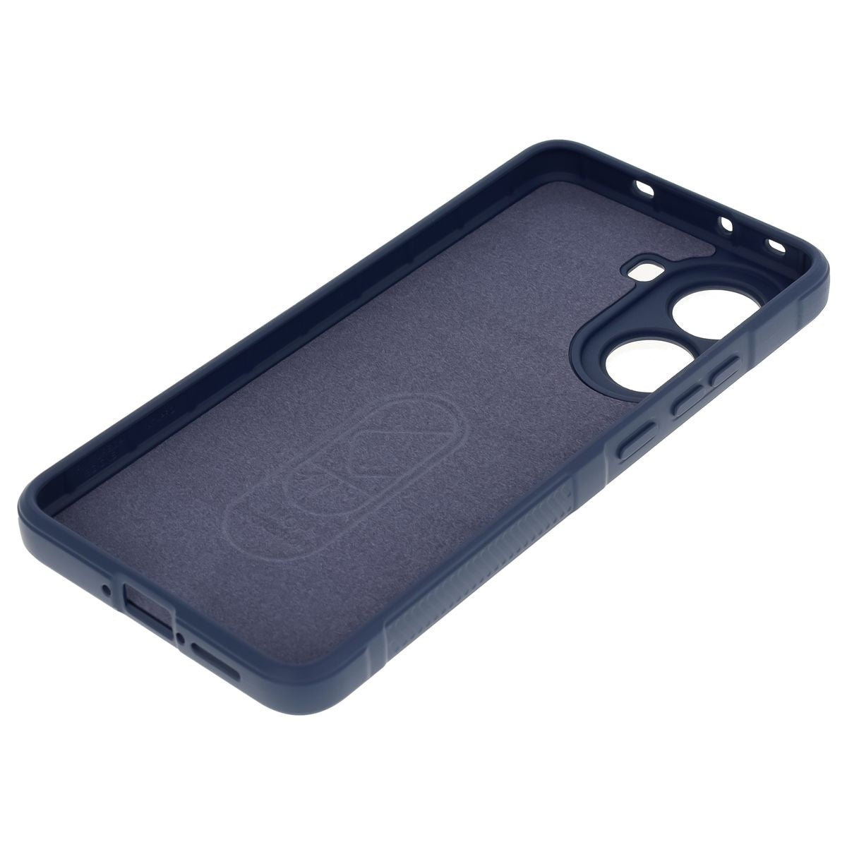 Robuste Handyhülle für Xiaomi Poco X7 Pro, Bizon Case Tur, Dunkelblau