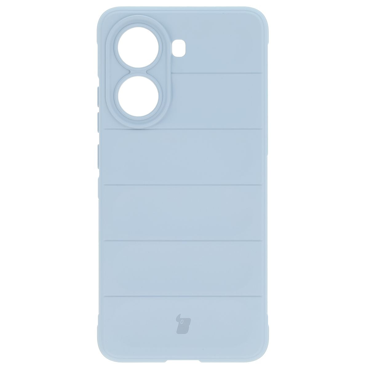 Robuste Handyhülle für Xiaomi Poco X7 Pro, Bizon Case Tur, Hellblau