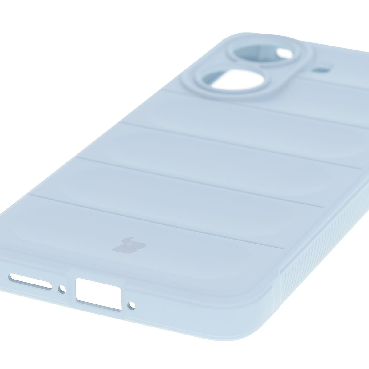 Robuste Handyhülle für Xiaomi Poco X7 Pro, Bizon Case Tur, Hellblau