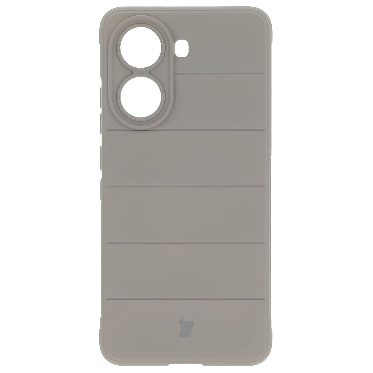 Robuste Handyhülle für Xiaomi Poco X7 Pro, Bizon Case Tur, Hellgrau