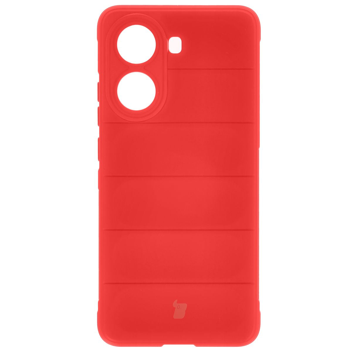 Robuste Handyhülle für Xiaomi Poco X7 Pro, Bizon Case Tur, Rot