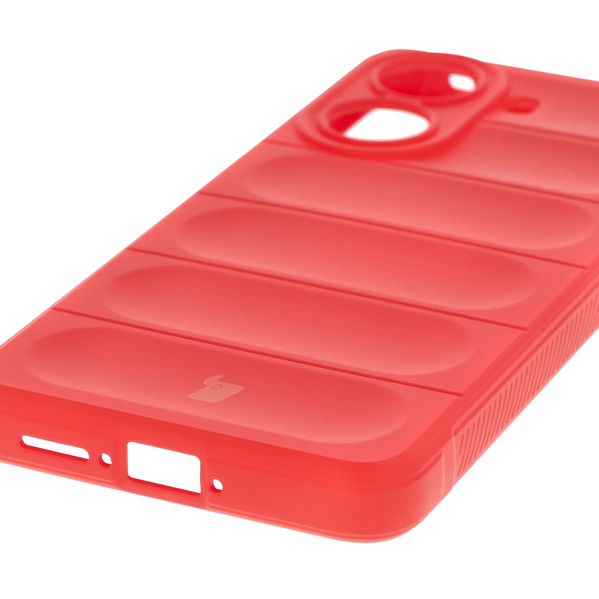 Robuste Handyhülle für Xiaomi Poco X7 Pro, Bizon Case Tur, Rot