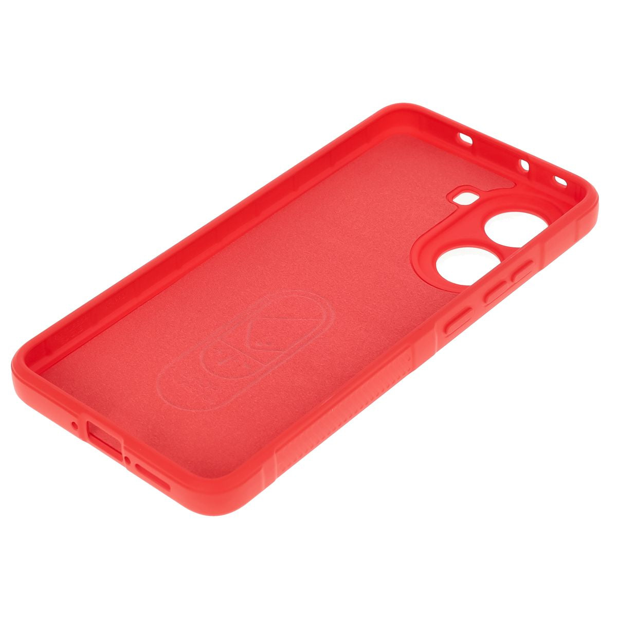Robuste Handyhülle für Xiaomi Poco X7 Pro, Bizon Case Tur, Rot